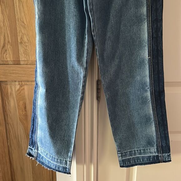 🎀 SSENSE ADER error workch blue jeans straight jeans nwot - Picture 5 of 16